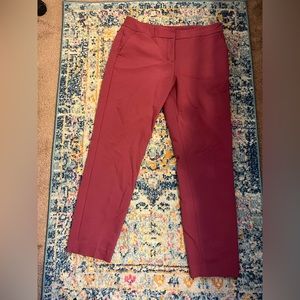 Express Columnist Ankle Mid Rise slacks